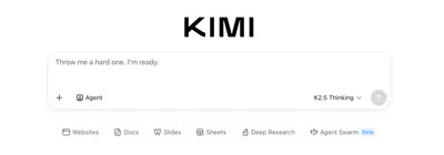 Kimi AI 官网 - K2.6 上线