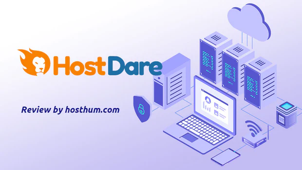 HostDare - 美国VPS主机服务