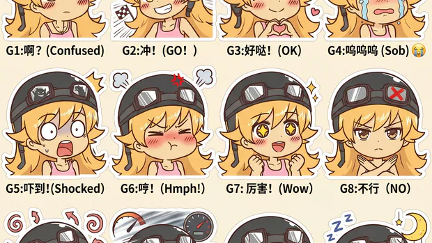 大道至简！用AI做表情包哪有那么复杂！