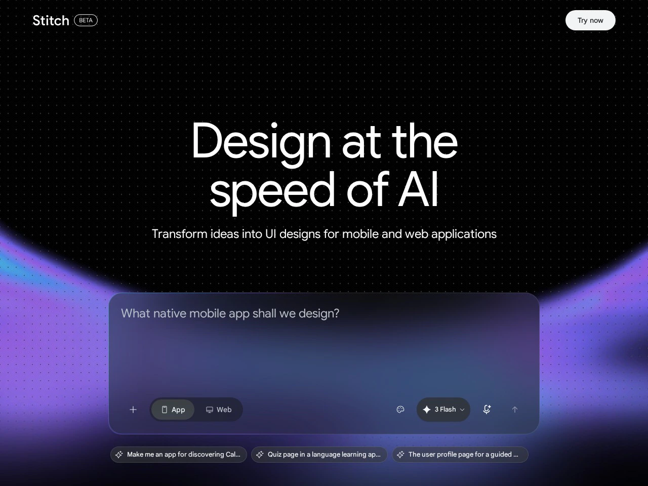 Stitch - Design with AI-1