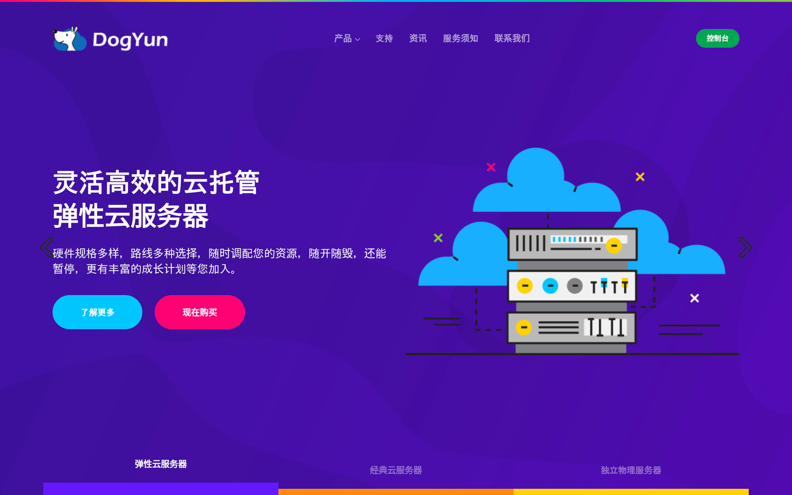狗云 - 高性价比的云服务器-1